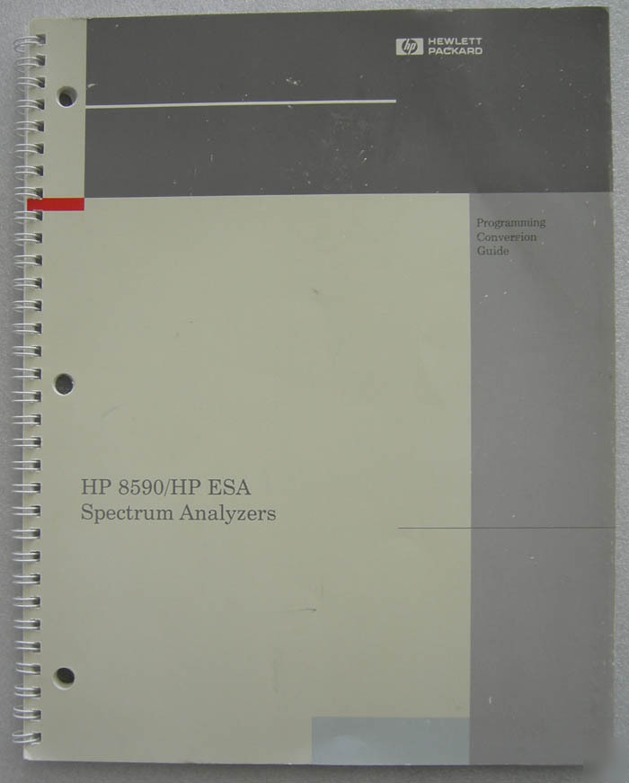 Hp 8590 to esa programming conversion guide [16]