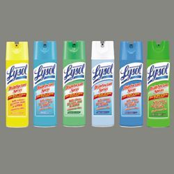 Lysol brand ii disinfectant spray-rec 74276