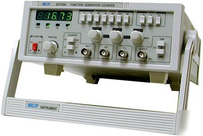 Mcp 0.03HZ-3MHZ bench digital signal function generator