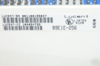 New lucent 256 pair block 89E1E-256 in box telecom