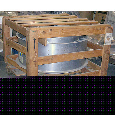 New trane centrifugal exhauster roof/wall fan fcwa 