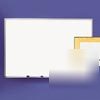 Quartet melamine marker board - 8' x 4' - aluminum fr