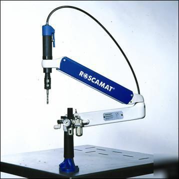 Roscamat tapping arm - model 200-350