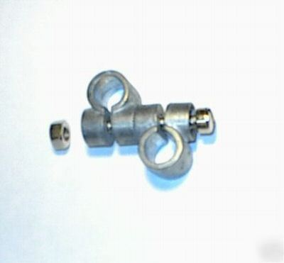 Rotocon metal (zinc casting) assembly clamps, rt-1/4