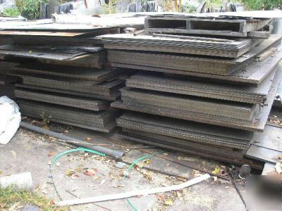 Steel plate 12 gauge pickled galvanized steel sheet