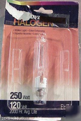 Sylvania 25W 120V halogen bulb