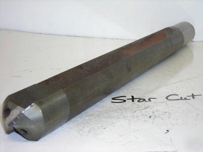 Used carbide tipped spade drill / driver 2.160'' dia
