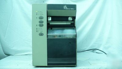 Zebra 105SE thermal transfer printer 203DPI