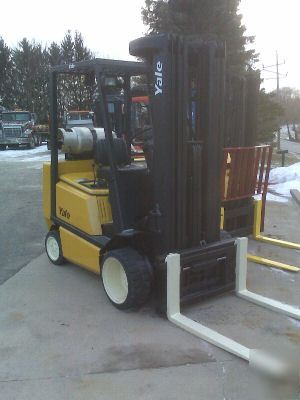 Yale GLC050 forklift runs excellent low price 