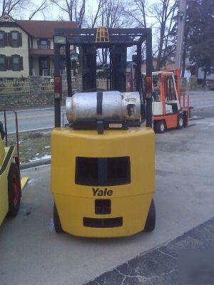 Yale GLC050 forklift runs excellent low price 