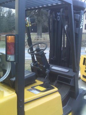 Yale GLC050 forklift runs excellent low price 