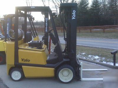 Yale GLC050 forklift runs excellent low price 