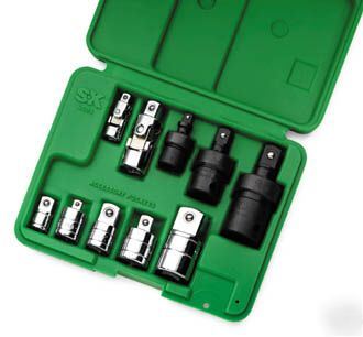 10 piece universal/adapter set