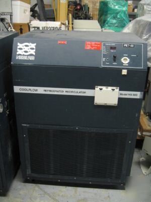 2 blue neslab chiller hx-300, water cooled, 2 unit