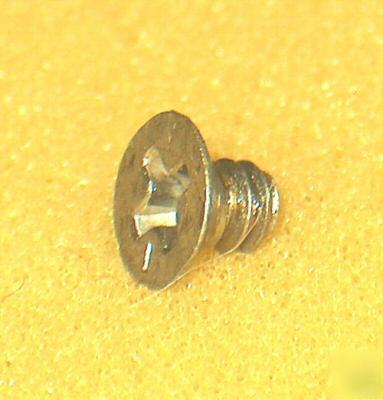 25 screws 6-32 x 3/16