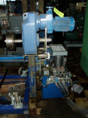 3 hp varimot welding headstock #24798
