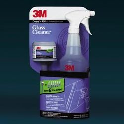 3M dose ?n fill system glass cleaner -mco 54111