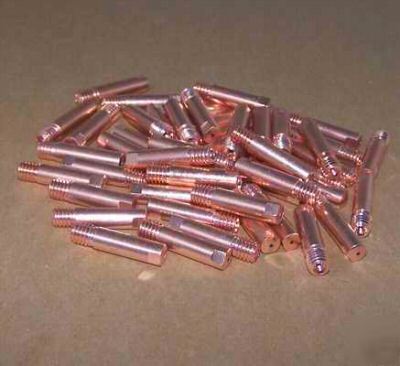 50 pcs contact tip for MB15 mig welding