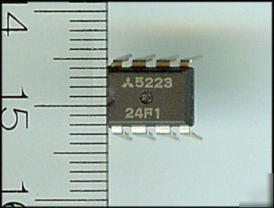 5223 / M5223 / M5223P / operational amplifiers