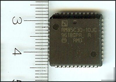 85C30 / AM85C30-10JC / AM85C30 / communications control