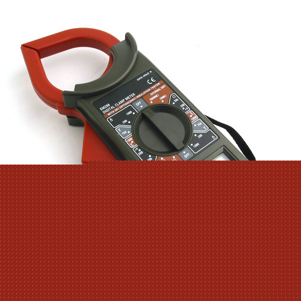 Ac digital lcd clamp meter tester 1000A volt voltage