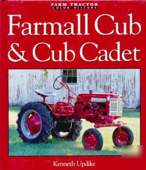 Book farmall cub cadet tractor lo-boy white