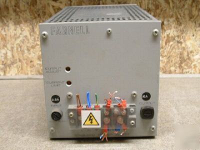 Farnell single output power supply 5V 10 amps