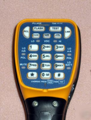 Fluke networks TS44 dlx butt set