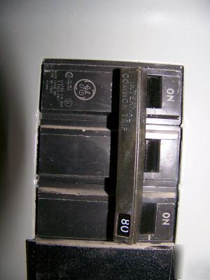 Ge 80AMP 240V 3PH circuit breaker THQB32080 thqb