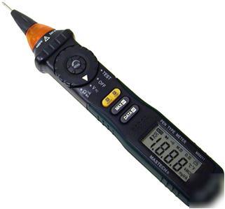 Mastech multimeter & non-contact ac voltage detector