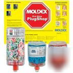 Moldex one stop plugshop dispenser starter kit 