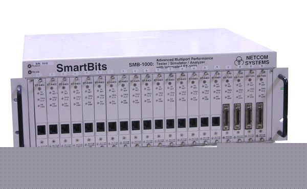 Netcom smartbits smb-1000 et-1000 simulator analyzer