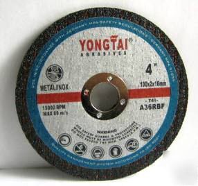 200 stainless steel cut-off wheels 4