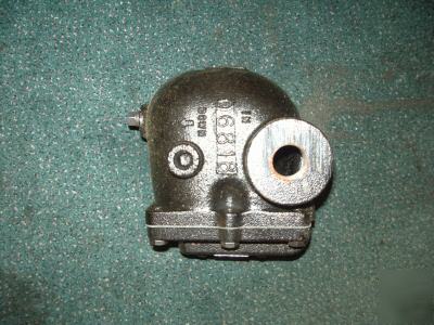 Beartrap ser 1 in-line float/thermostatic steam trap