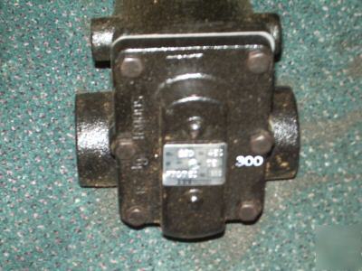 Beartrap ser 1 in-line float/thermostatic steam trap