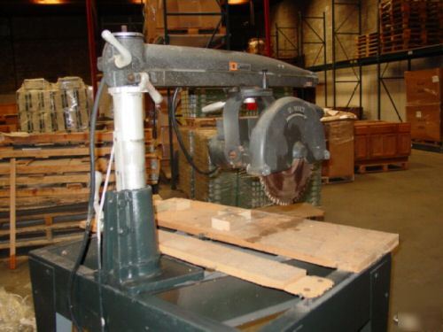 Dewalt radial arm saw 3526-77 - 16