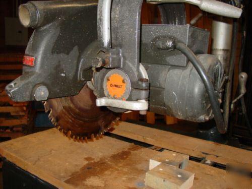 Dewalt radial arm saw 3526-77 - 16