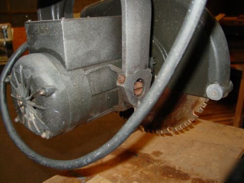 Dewalt radial arm saw 3526-77 - 16