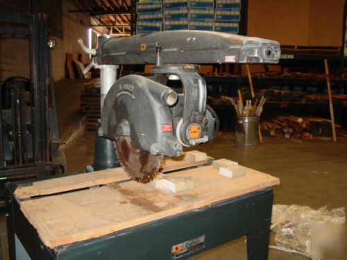 Dewalt radial arm saw 3526-77 - 16