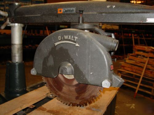 Dewalt radial arm saw 3526-77 - 16