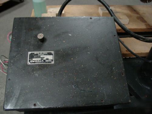 Dewalt radial arm saw 3526-77 - 16