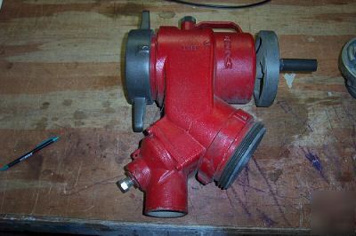 Elkhart brass intake relief valve fire department