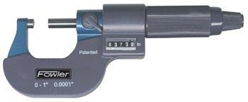 Fowler ez read digital micrometers 1-2