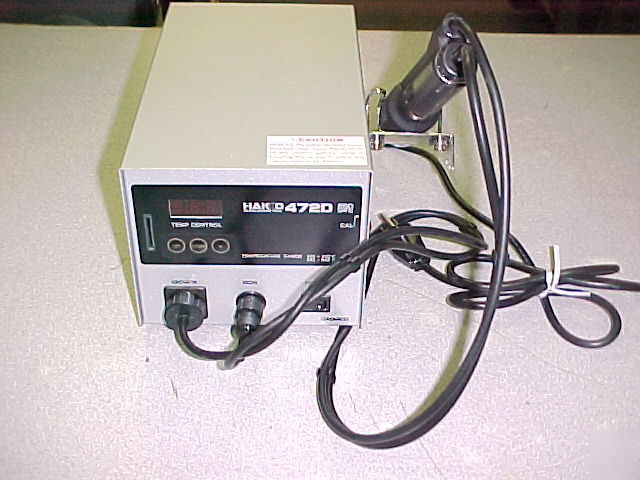 Hakko 472D desoldering tool desolder solder vacuum 472 