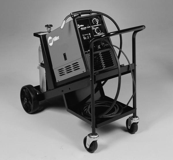 Heavy duty running gear/cylinder rack miller 770187 fs