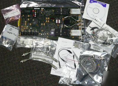 Hp 16534A dc-500MHZ 2CH digital o-scope module & 10441A