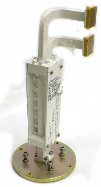Microwave waveguide diplexer tx 39.725MHZ rx 39.025 mhz