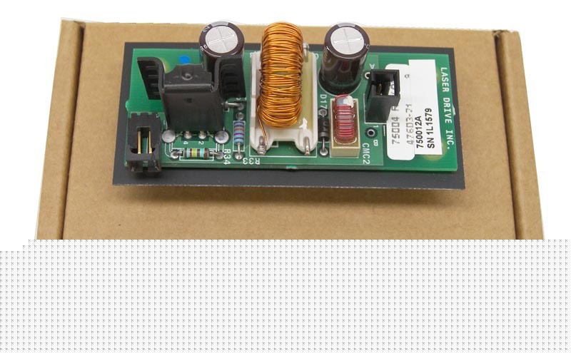 New arc lamp power supply laser drive