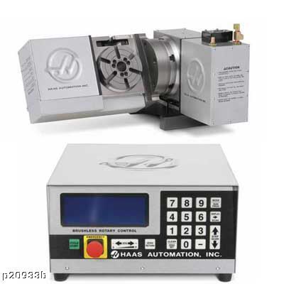 New haas TRT160-b two-axis tilting rotary table