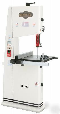 New shop fox M1113 bandsaw free shipping warranty